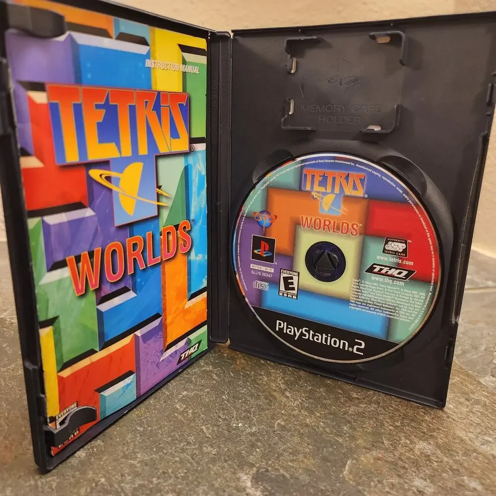 Game - Tetris Worlds (CIB) - PS2
